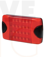 Hella 2330H DuraLED® Stop/Rear Position Lamp with Night Light - Horizontal Mount