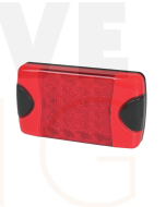 Hella 2330 DuraLed Red Stop / Rear Position Lamp