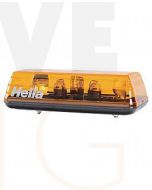 Hella Mini Light Bar - Amber, 12V DC