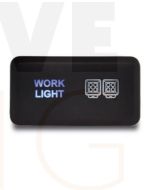 Lightforce CBSWTYW Work Light Switch to suit Toyota and Holden