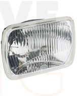 Hella Halogen Headlamp High / Low Beam Insert - 200 x 142mm (1043)