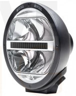 Hella 1365LED Rallye 4000 LED Satin Black Narrow Beam Driving Lamp