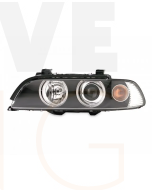 Hella 1LL008053591 Headlamp - BMW 5-Series (E39) 09/00 - 06/04 - Left Hand