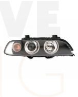 Hella 1LL008053601 Headlamp - BMW 5-Series (E39) 09/00 - 06/04 - Right Hand