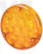 Hella 500 Series LED Front Direction Indicator Module - Amber (2105)