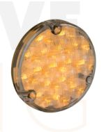 Hella 500 Series LED Front Direction Indicator Module - Amber Illuminated (2105CLR)