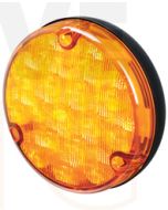 Hella 500 Series LED Rear Direction Indicator - Black (2167)