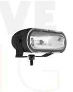 Hella Comet FF 75 Series Fog Lamp - White Optic (1123)