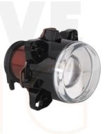 Hella DE H7 Low Beam Headlamp Assembly - 12V (1029-12V)