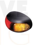 Hella 2053OEBULK DuraLed Side Marker - Red / Amber Illuminated (Pack of 24)