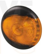 Hella EuroLED HCS Rear Direction Indicator - Amber (2133-CS)