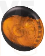 Hella 2133 EuroLED Amber Rear Direction Indicator