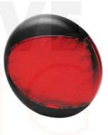 Hella EuroLED Stop / Rear Position Lamp - Red, 24V DC (2366-24V)