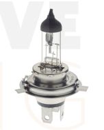 Hella H4 Halogen Globe - 12V 60/55W (XD1260/55) 