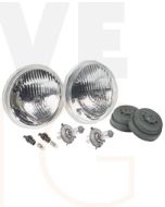 Hella Halogen Headlamp High / Low Beam Conversion Kit - 146mm (5611)