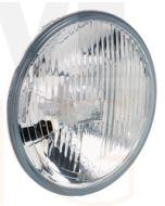 Hella Halogen Headlamp High / Low Beam Insert - Heavy Duty, 178mm (1058HD)