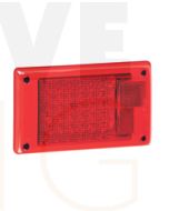 Hella Jumbo LED Stop / Rear Position Module - Inbuilt Retro Reflector (2317)