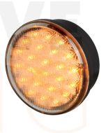 Hella LED Front Direction Indicator - Amber Illuminated (Pack of 10) (2107CLRBULK)