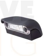 Hella 2559 LED Licence Plate Lamp 8-28V DC