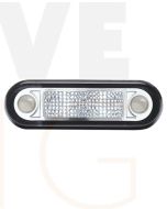 Hella 9.2559.02 LED Licence Plate Lamp Insert