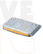 Hella LED Lift Platform Rear Direction Indicator - Amber Illuminated, 12V DC (2103-12V)