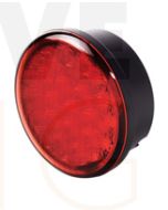 Hella LED Stop / Rear Position Lamp - Red (Set of 2) (2390)