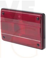 Hella Designline Stop/ Rear Position Lamp - Inbuilt Retro Reflector (2321PC)