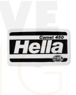 Hella 8123 Protective Cover to suit Hella Comet 450 Series (8123)