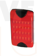 Hella 2330-V DuraLed Vertical Mount Wide Angle Stop/ Rear Position Lamp