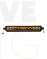 LightForce LFLB10SA 10 Inch Single Row Amber Light Bar