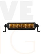 LightForce LFLB6SA 6 Inch Single Row Amber Light Bar