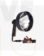 Lightforce SL170ALI 170mm Handheld 100W Halogen Spotlight with Alligator Clips