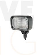 Nordic Lights 102141 N100 12V Single Beam Heavy Duty Halogen with Deutsch Connector- Flood Work Lamp