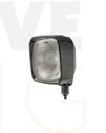 Nordic Lights 102186 N200 12V Heavy Duty Halogen with Deutsch Connector- Wide Flood Work Lamp