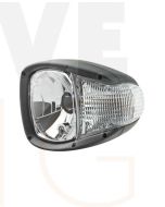 Nordic Lights 150007 N500 Heavy Duty Halogen - Headlamp (Right)