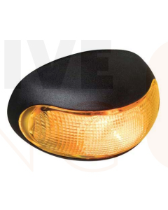 Hella DuraLed Nylon Front End Outline Lamp - Amber Illuminated (2051GMD)