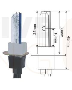 H3C HID Xenon Bulb 70W, 55W or 35W (6000K or 4300K)