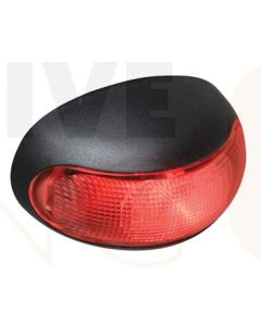 Hella DuraLed Nylon Rear Position/Outline Lamp - Red Illuminated (Pack of 4) (2307GMDBULK)