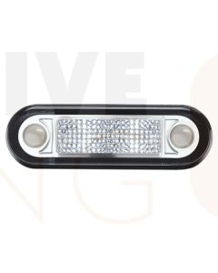 Hella 9.2559.02 LED Licence Plate Lamp Insert