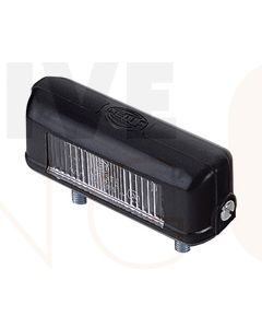 Hella Licence Plate Lamp - Black (2555)