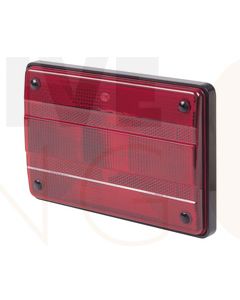 Hella Designline Stop/ Rear Position Lamp - Inbuilt Retro Reflector (2321PC)