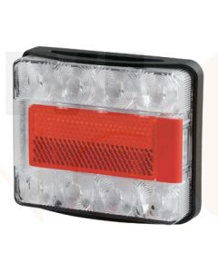 Hella Submersible LED Rear Combination Lamp with Licence Plate Function - 0.5m Cable (2395)