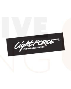 Lightforce Stickers Script Bumper