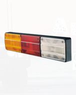 Hella Designline Triple Combination Lamp - Inbuilt Retro Reflector (2424)