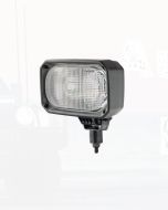 Nordic Lights 102143 24V N100 Single Beam Heavy Duty Halogen with Deutsch Connector- Flood Work Lamp